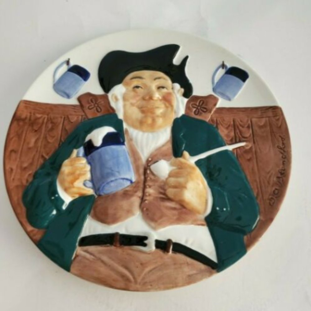 Davenport "To by Fillpot" Collector Plate